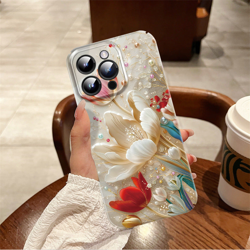 Pearl Flower IPhone Case