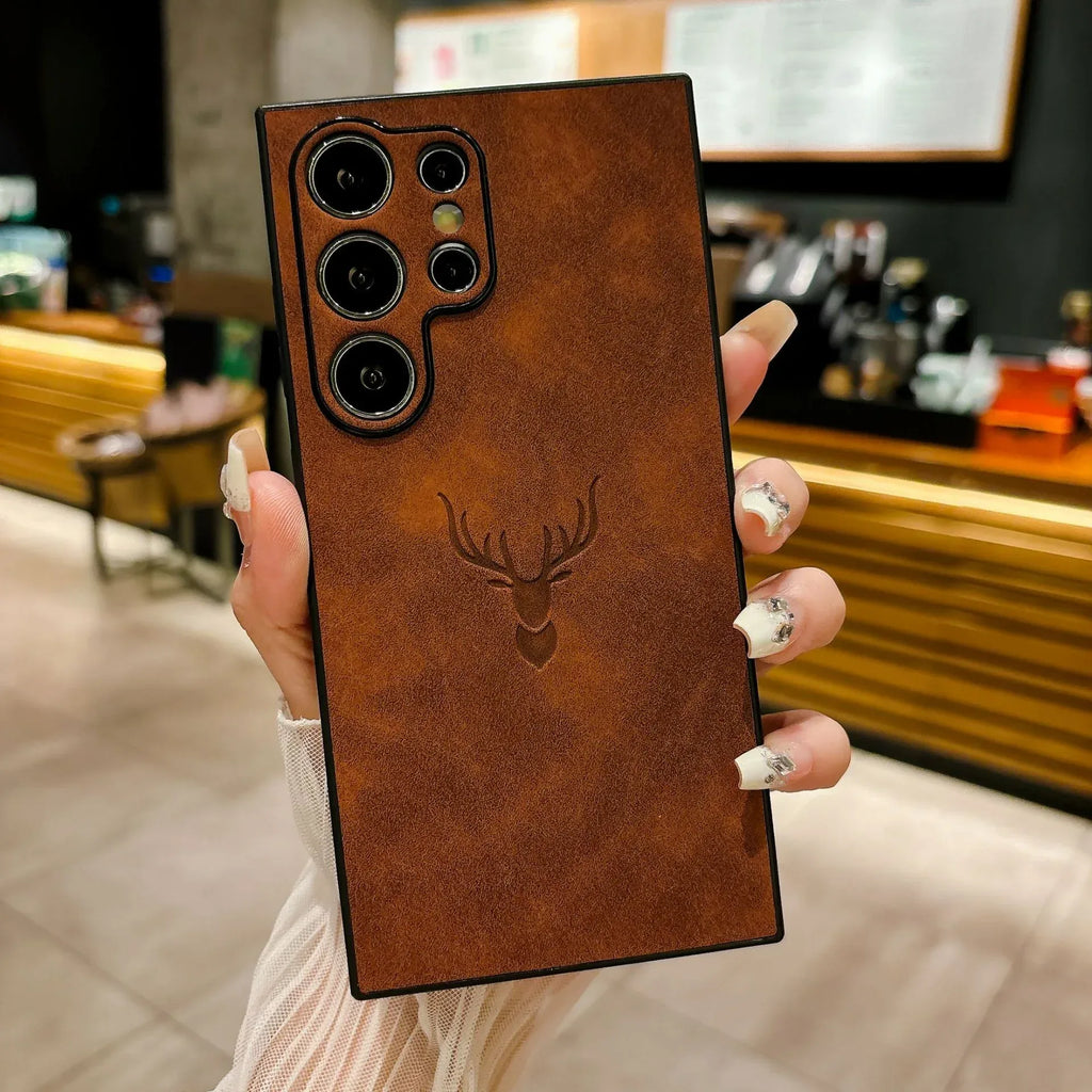 Deer Head Samsung Phone Case - Viexta