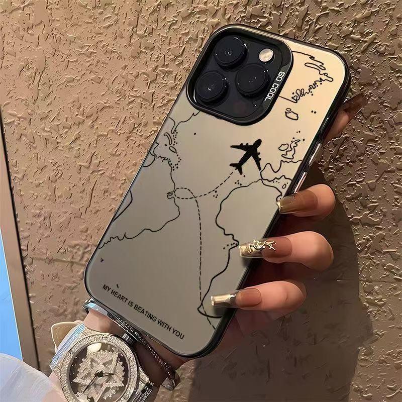 Map iPhone Case - Viexta