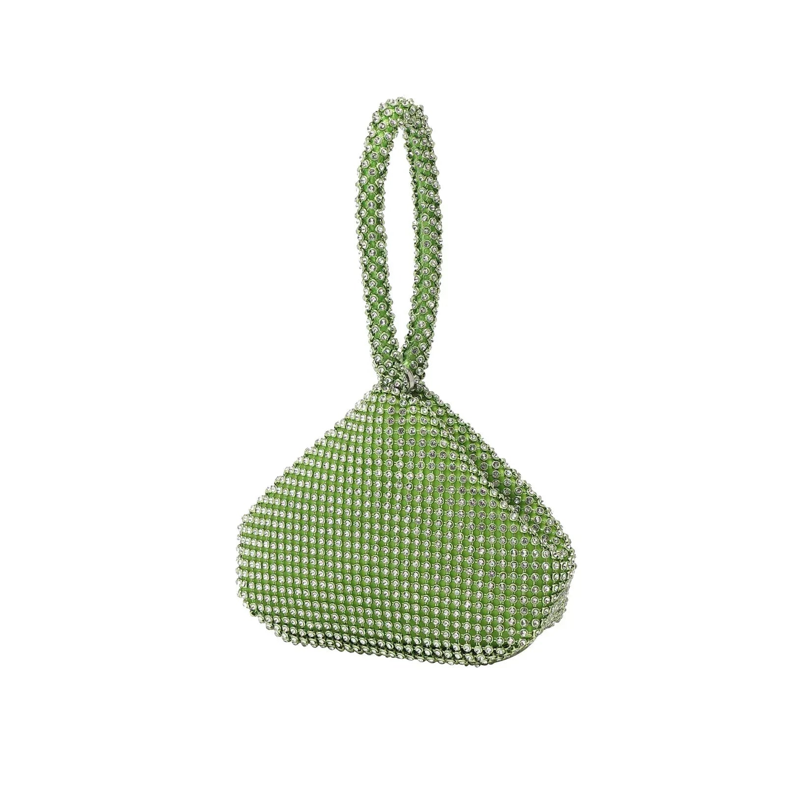 Handmade Rhinestone Portable Purse - Viexta