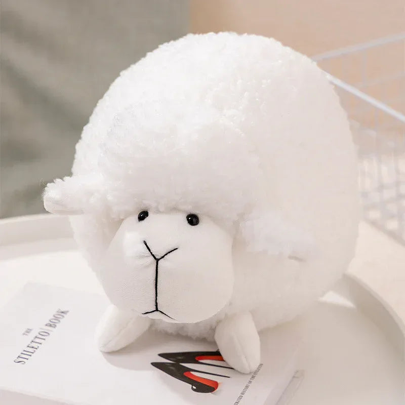 Spherical Lamb Doll Plush Toys - Viexta