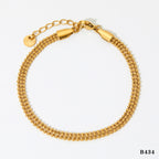 Cross-border Bead Chain Necklace Bracelet Set