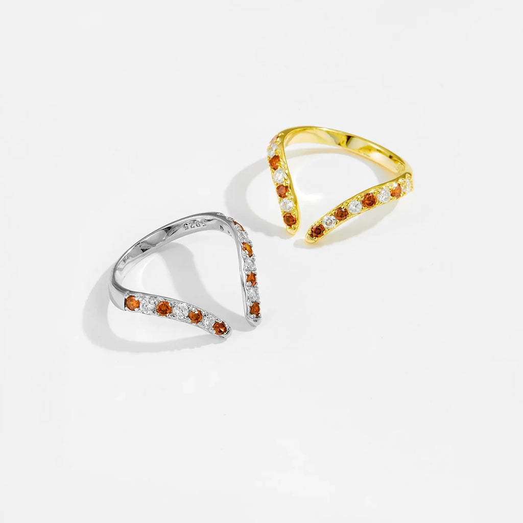 S925 Sterling Silver Open Adjustable Ring - Viexta