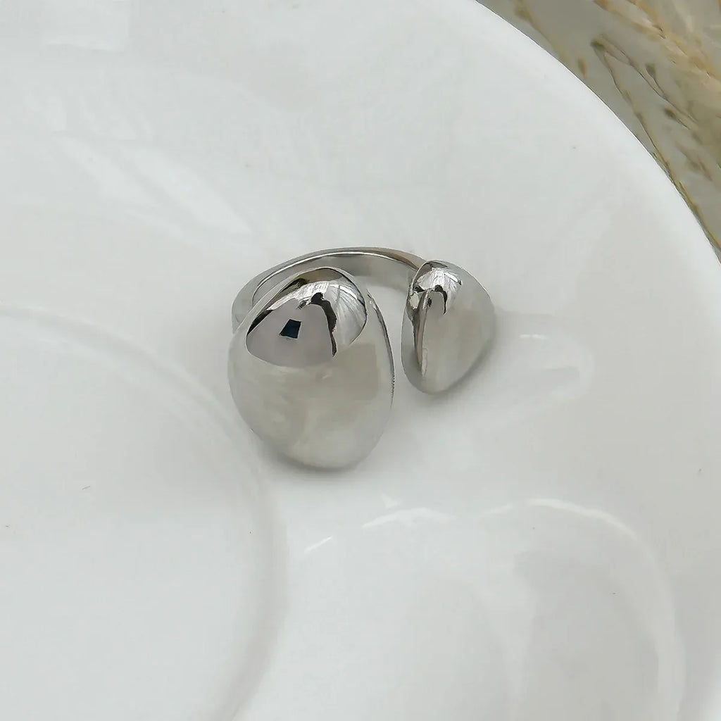 Liquid Lava Curved Ring - Viexta