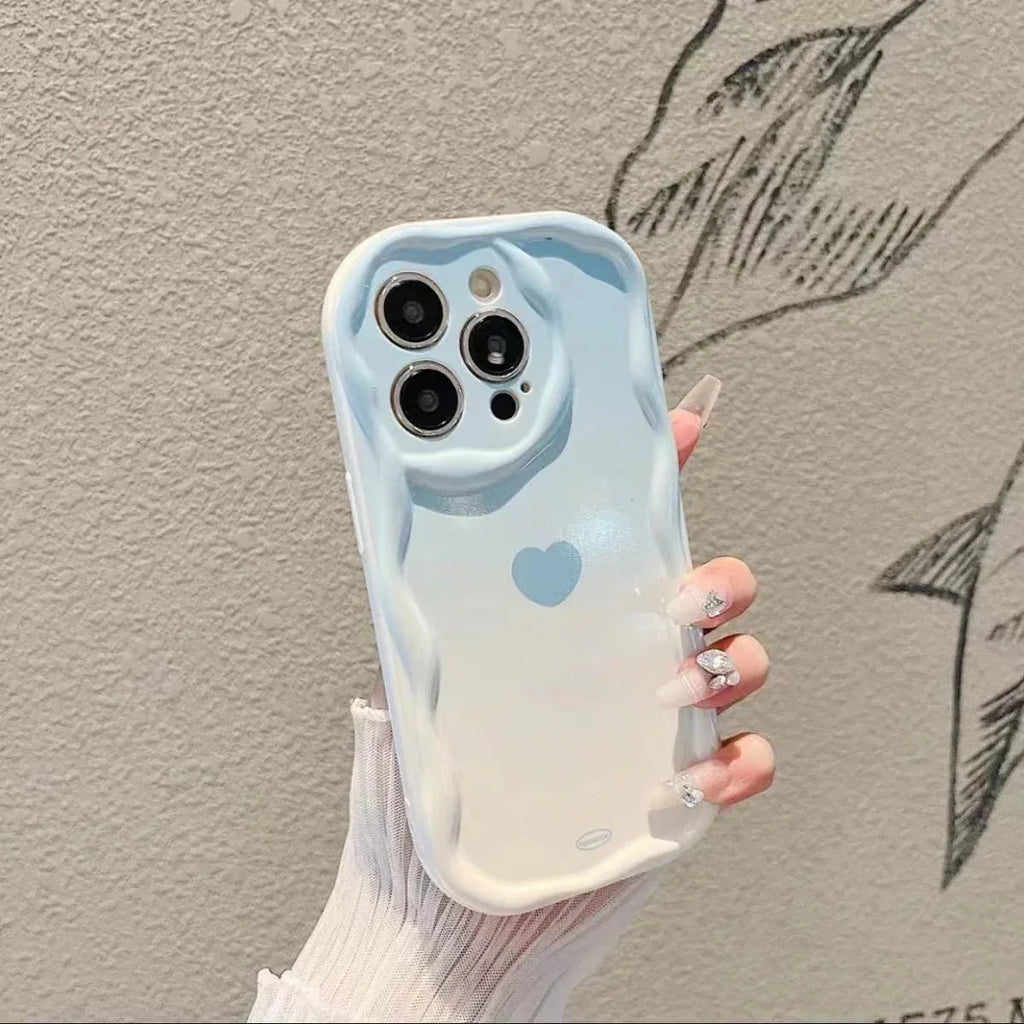 Gradient Love Edging iPhone Case - Viexta