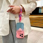 Gradient Stereo Heart iPhone Shell - Viexta