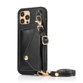 Leather Crossbody IPhone Case - Viexta