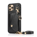 Leather Crossbody IPhone Case - Viexta