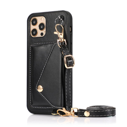 Leather Crossbody IPhone Case