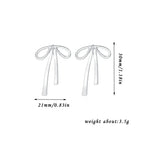 Lightweight Bow Earrings - Viexta