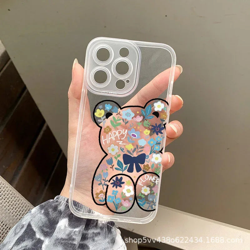 Bear Plastic iPhone Shell Case - Viexta