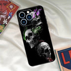 Ghost Skull iPhone Case