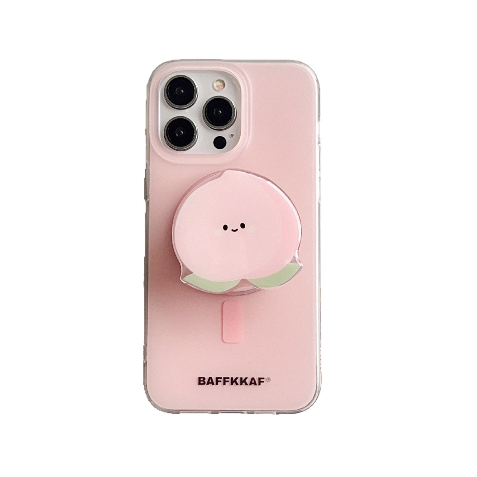 Solid Color Fruit Magnetic iPhone Case