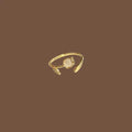 Tulip Light Luxury Opal Ring - Viexta