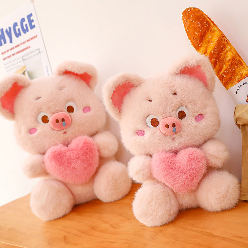 Love Pig Plush Toy