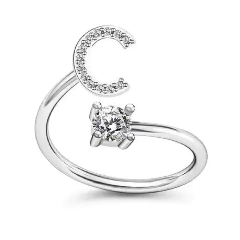 Letters Rings - Viexta