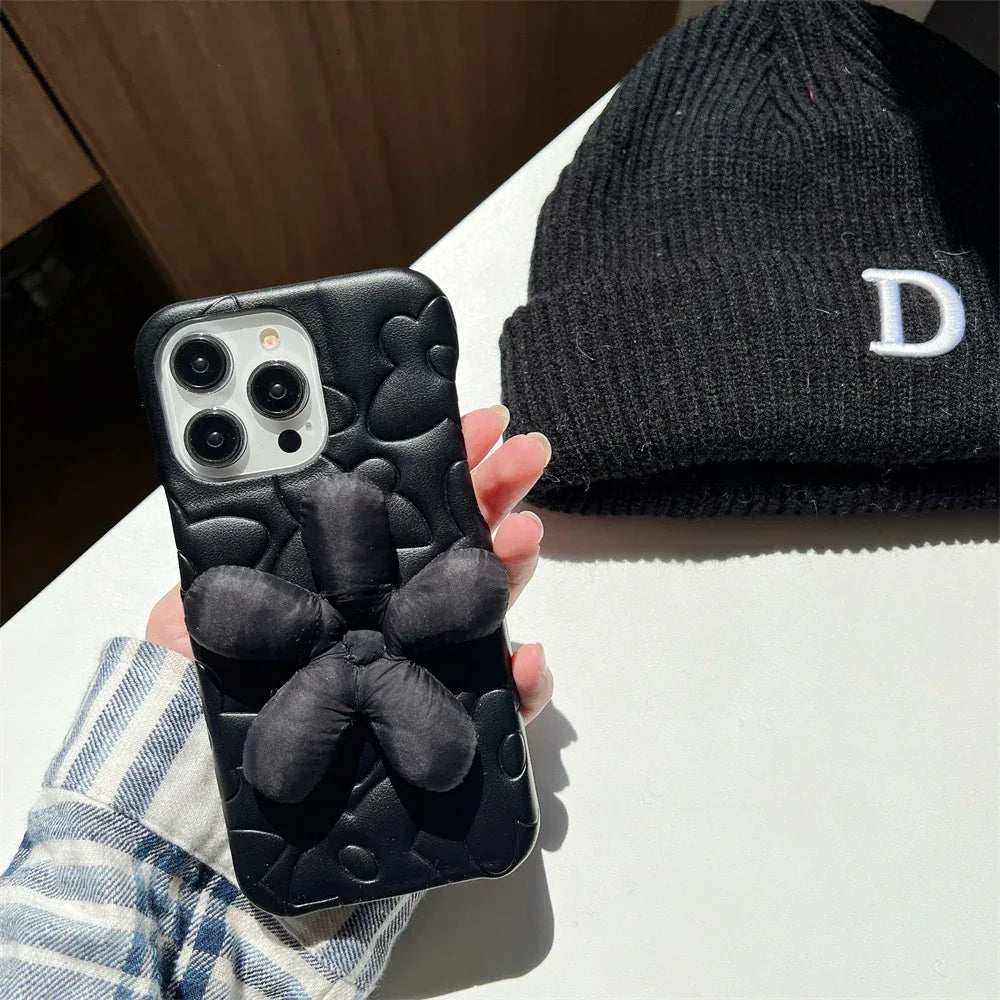 Three-dimensional Cartoon Autumn iPhone Case - Viexta