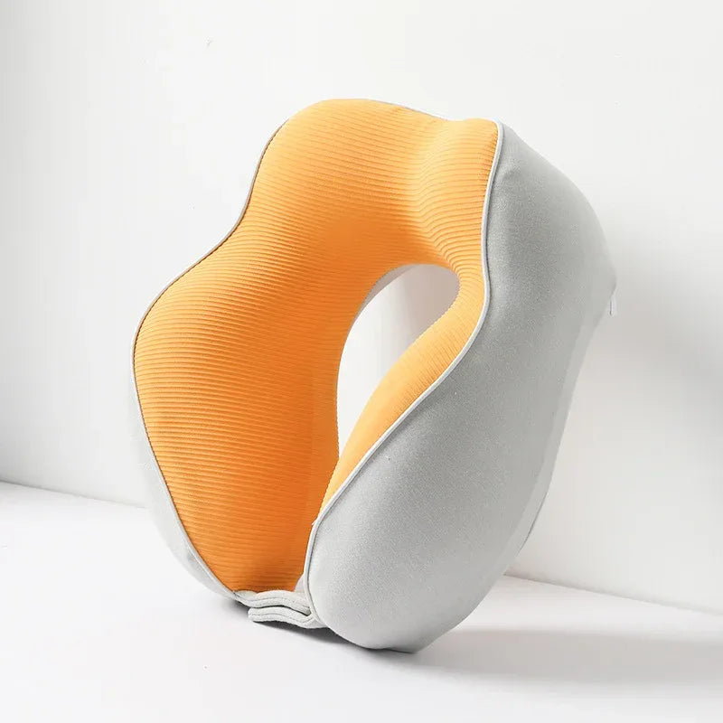 Memory Cotton U-shaped Pillow Removable And Washable For Travel - Viexta