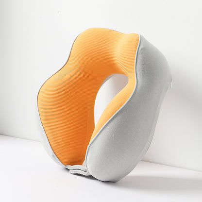 Memory Cotton U-shaped Pillow Removable And Washable For Travel