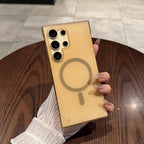 Frameless Ice Mist Magnetic Suction Ultra-thin Frosted Samsung Case