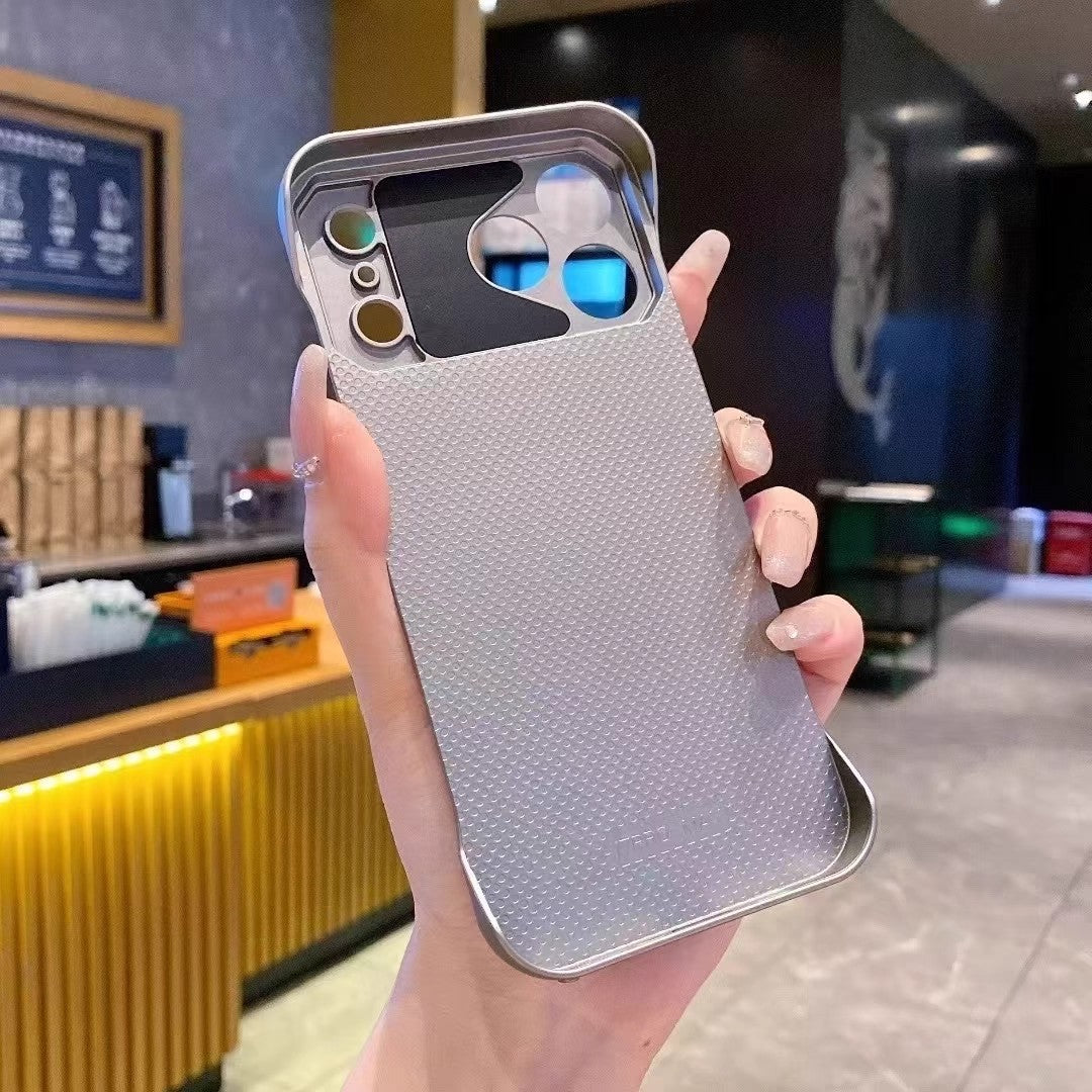 Aromatherapy Leather iPhone Case