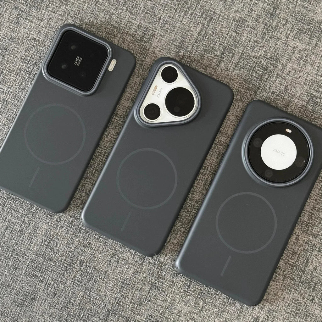 Fine Circle Magnetic Drop-resistant Xiaomi Cover - Viexta