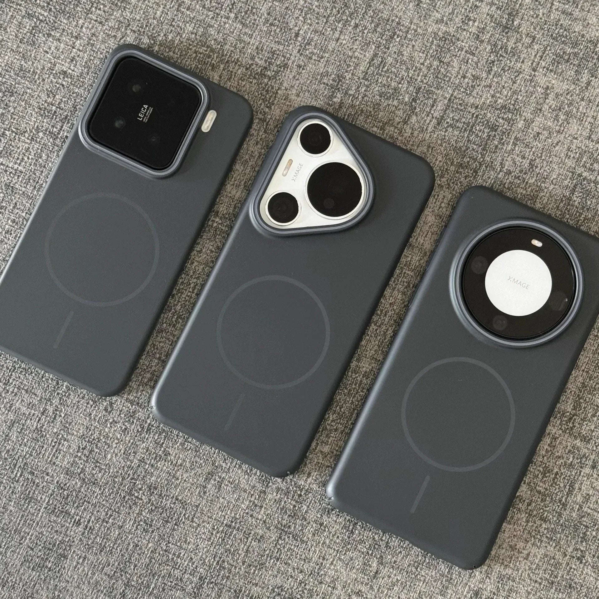 Fine Circle Magnetic Drop-resistant Xiaomi Cover - Viexta