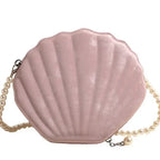 Shell Fashion Women's Shoulder Bag - Viexta