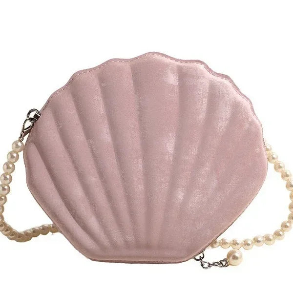 Shell Fashion Women's Shoulder Bag - Viexta