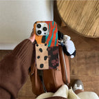 colored-mosaic-leopard-iphone-case - Viexta