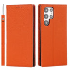 Litchi Leather Samsung Phone Case - Viexta