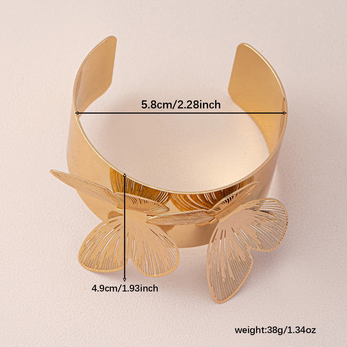 Three-dimensional Butterfly Women's Bracelet