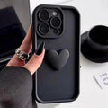 Stereo Coffee Doll Bear Soft Shell iPhone Case - Viexta