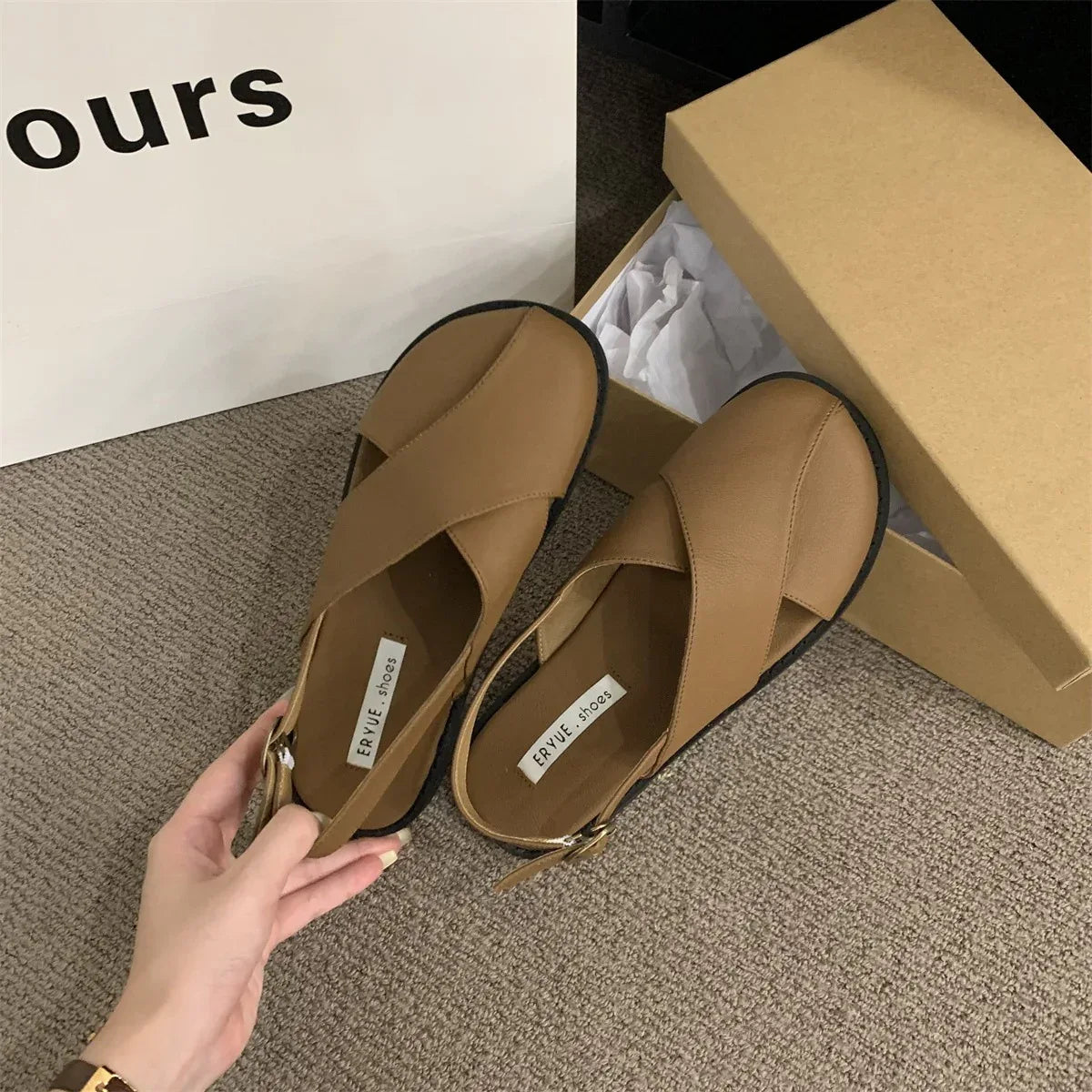 Retro Mori Style Fairy Casual Flat - Viexta