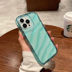 Water Ripple Transparent Drop-resistant Protective Cover for IPhone - Viexta