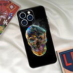 Ghost Skull iPhone Case