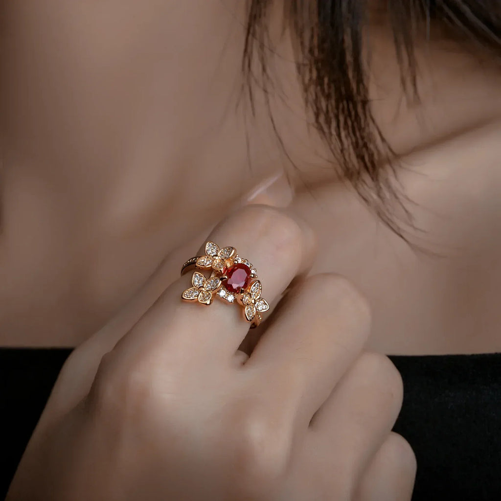 Lily Niche Ring - Viexta