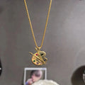 palette-zircon-pendant-necklace - Viexta