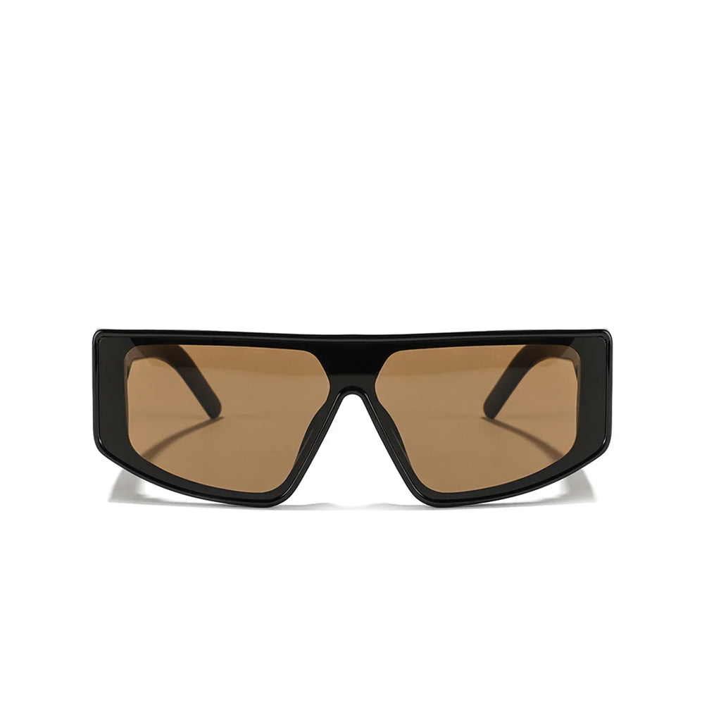 Oversized One-piece Sunglasses - Viexta