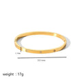 Titanium Steel Bracelet Six-pointed Star Buckle - Viexta