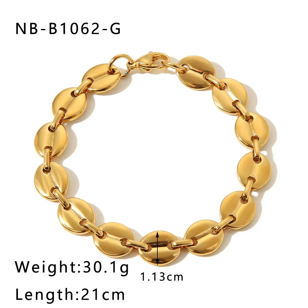 Stainless Steel Bracelet - Viexta