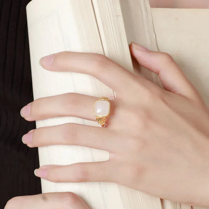 Red Agate Ring - Viexta