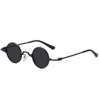 European And American Retro Round Sunglasses - Viexta