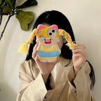 Cartoon Yellow Braid iPhone Case - Viexta