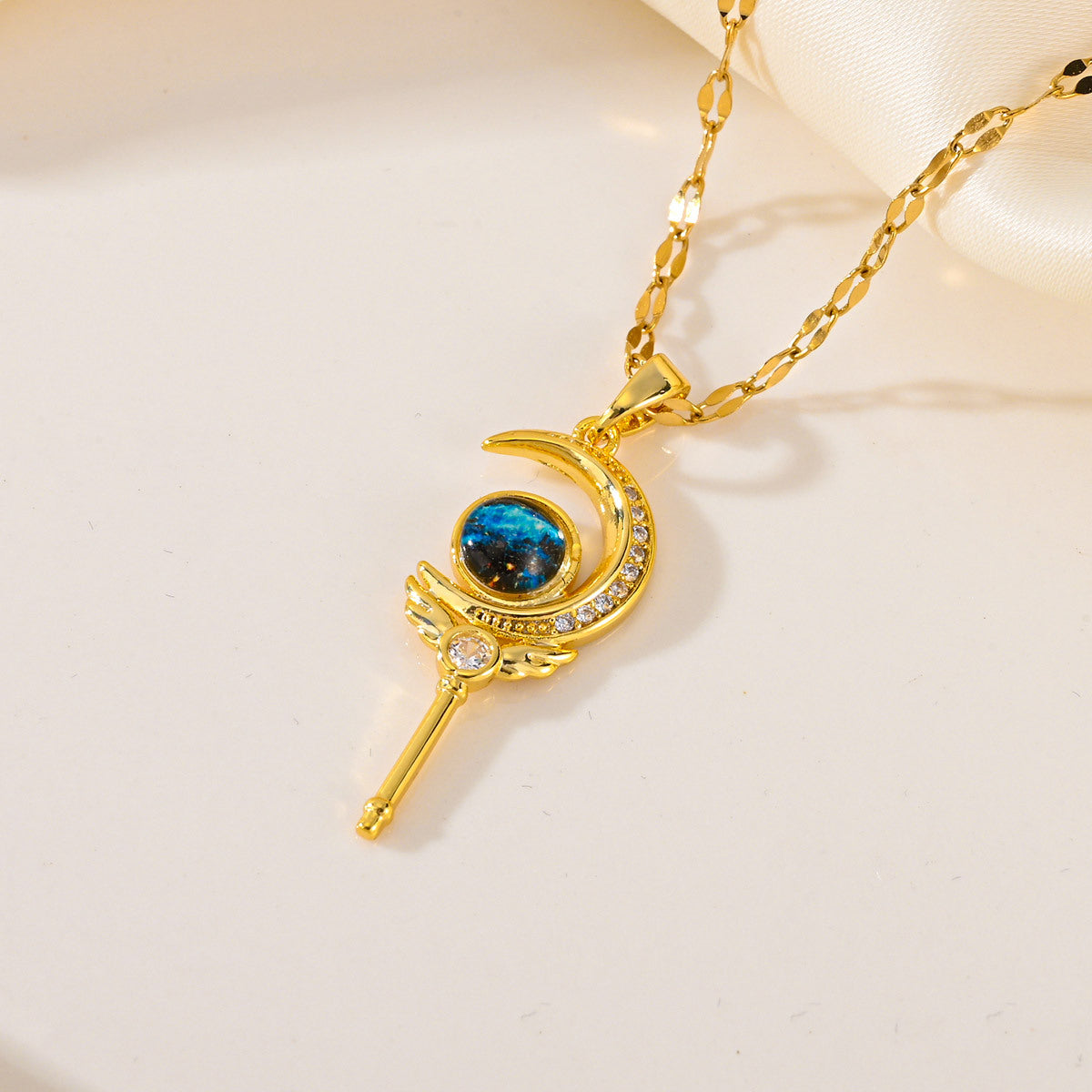 Fantasy Saturn Necklace For Women