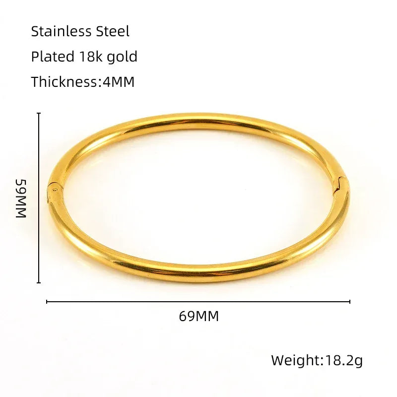 Bamboo Titanium Steel Bracelet - Viexta