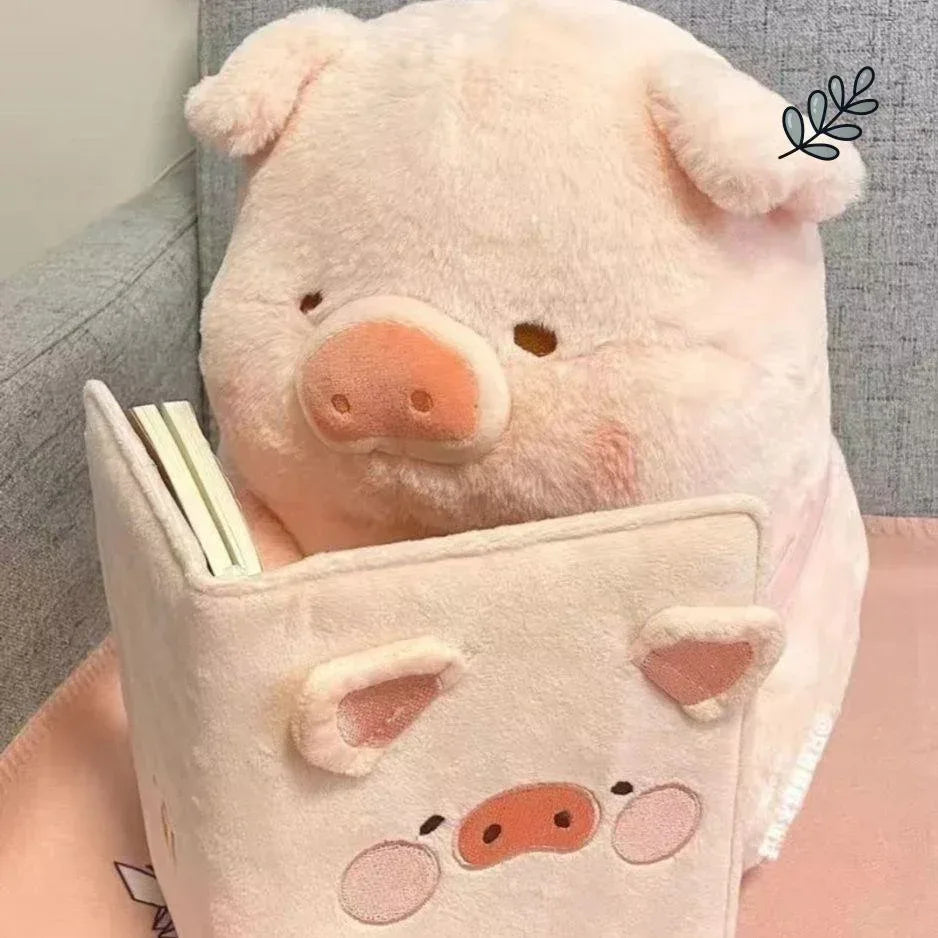 Pig Doll Plush Super Soft Cute Decoration Sleeping Decoration Toy - Viexta