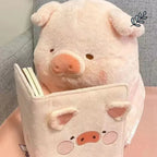 Pig Doll Plush Super Soft Cute Decoration Sleeping Decoration Toy - Viexta
