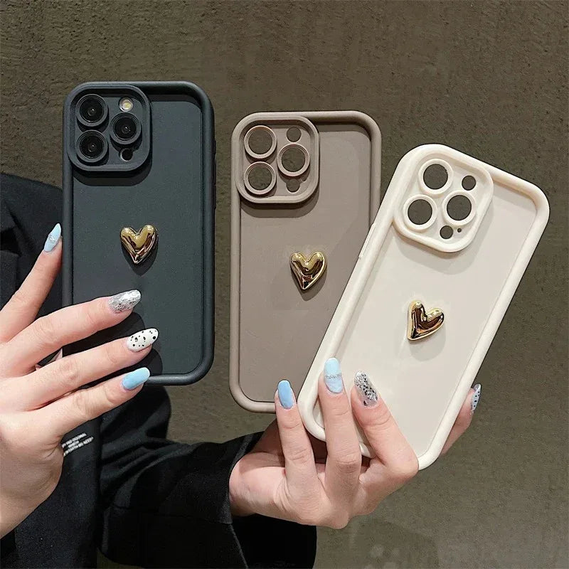 frosted-three-dimensional-iphone-case - Viexta