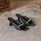 Classy Rhinestone Heels